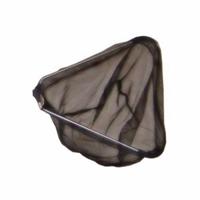 Budget Schepnet Grof 45cm - Zwart Duurzaam Synthetisch, Universeel Te Bevestigen