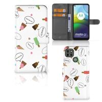 Motorola Moto G9 Power | Book Cover | IJsjes