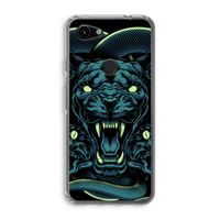 Cougar and Vipers: Google Pixel 3a Transparant Hoesje