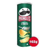 Pringles cheese & onion (6x 165gr)