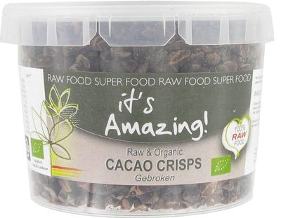 It&apos;s Amazing Cacao Crisps Gebroken 150 gram