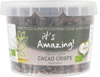 It&apos;s Amazing Cacao Crisps Gebroken 150 gram