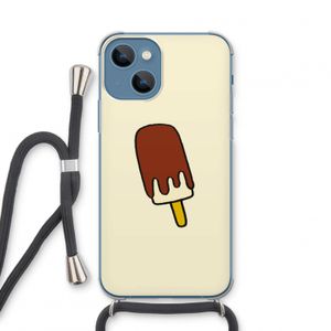 Frisco: iPhone 13 mini Transparant Hoesje met koord