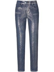 Jeans in 5-pocketsmodel Van TALBOT RUNHOF X PETER HAHN blauw