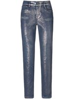 Jeans in 5-pocketsmodel Van TALBOT RUNHOF X PETER HAHN blauw - thumbnail