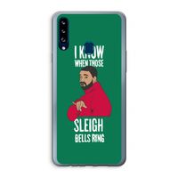 Sleigh Bells Ring: Samsung Galaxy A20s Transparant Hoesje