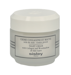 Sisley Night Cream With Collagen And Woodmallow 50ml Nacht crème Dames