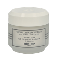 Sisley Night Cream With Collagen And Woodmallow 50ml Nacht crème Dames