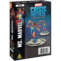 Marvel Crisis Protocol: Ms Marvel Bordspel