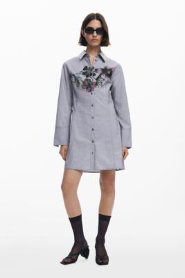Jurk ontworpen door Mr. Christian Lacroix - BLACK - XL