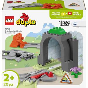 LEGO® DUPLO® 10425 Spoorwegtunnel en rails - uitbreidingsset