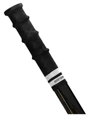 Rocketgrip Rubber Grip (zwart) Zwart Jr. / Yth.
