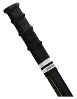 Rocketgrip Rubber Grip (zwart) Zwart Jr. / Yth.
