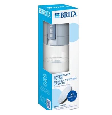 Brita Vital Filterfles 0,6 l Pastelblauw