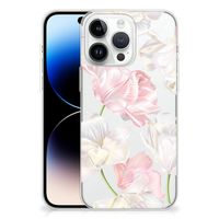 iPhone 14 Pro Max TPU Case Lovely Flowers - thumbnail