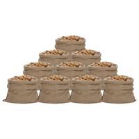 Jutezakken 10 stuks 100x110 cm 100% Jute 340 g/m²