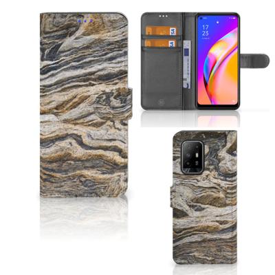 OPPO Reno5 Z | A94 5G | Bookcase | Steen