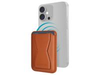 Mobilize Mobilize Magsafe Compatible Magnet Card Holder Brown