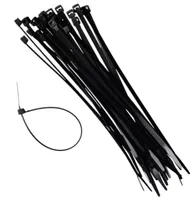 Kabelbinders nylon 25 stuks 20 cm
