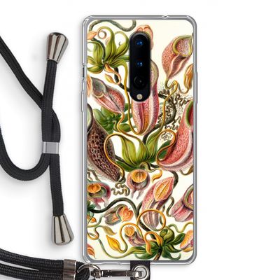 Haeckel Nepenthaceae: OnePlus 8 Transparant Hoesje met koord