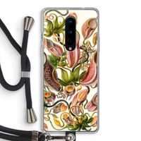 Haeckel Nepenthaceae: OnePlus 8 Transparant Hoesje met koord