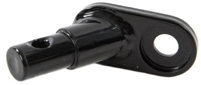 Mirage Tassen Mirage fietskar trekhaak koppeling - 10mm/13.5mm - zwart