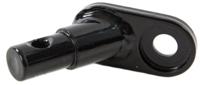 Mirage Tassen Mirage fietskar trekhaak koppeling - 10mm/13.5mm - zwart