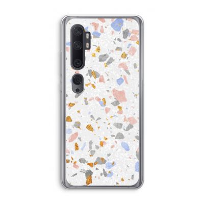 Terrazzo N°8: Xiaomi Mi Note 10 Transparant Hoesje