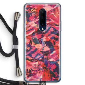 California: OnePlus 7 Pro Transparant Hoesje met koord