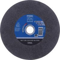 PFERD TOOLS 100 T 350-3,8 N SGP HD STEEL/40,0 66323695 Doorslijpschijf recht 350 mm 10 stuk(s) Getemperd staal, Staal