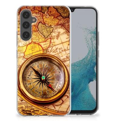 Samsung Galaxy A34 | Silliconen Back Cover | Kompas