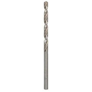 Bosch Accessories 2608585487 HSS Metaal-spiraalboor 4.3 mm Gezamenlijke lengte 80 mm Geslepen DIN 338 Cilinderschacht 10 stuk(s)