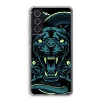 Cougar and Vipers: Samsung Galaxy S21 FE Transparant Hoesje