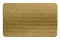 Ribmat fortuna 50 x 80 cm zand Hamat - Hamat