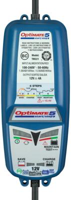 TecMATE acculader "optimate 5 start/stop"