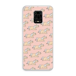 Ponys: Xiaomi Redmi Note 10 Lite Transparant Hoesje