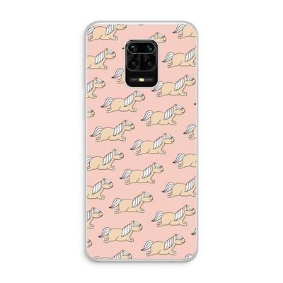 Ponys: Xiaomi Redmi Note 10 Lite Transparant Hoesje