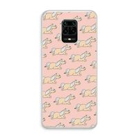 Ponys: Xiaomi Redmi Note 10 Lite Transparant Hoesje