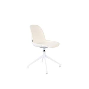 Zuiver Albert Kuip Swivel Eetkamerstoelen Wit - Set van 2