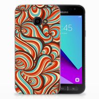 Samsung Galaxy Xcover 4 | Xcover 4s Hoesje maken Retro