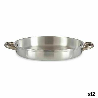 Pan Kinvara 100117 100117 Zilverkleurig Aluminium Ø 30 cm (12 Stuks)