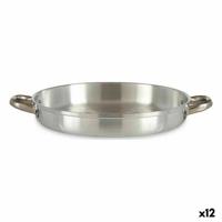 Pan Kinvara 100117 100117 Zilverkleurig Aluminium Ø 30 cm (12 Stuks)
