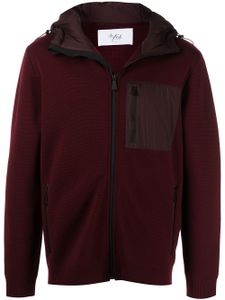 Aztech Mountain hoodie Matterhorn - Rouge