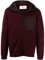 Aztech Mountain hoodie Matterhorn - Rouge - thumbnail