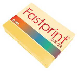 Kopieerpapier fastprint a3 120 gr diepgeel Kopieerpapier fastprint a3 120 gr diepgeel