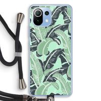 This Sh*t Is Bananas: Xiaomi Mi 11 Lite Transparant Hoesje met koord