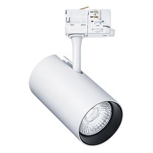 THORNeco LED Railspot LUCA Aluminium Wit 34W 3213lm 38D - 940 Warm Wit | Beste Kleurweergave