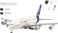 Revell 1/144 Airbus A380-800 - Technik