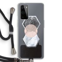 Creatieve toets: OnePlus 9 Pro Transparant Hoesje met koord