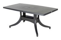 Hartman Europa tuintafel 160 x 90 Royal grey